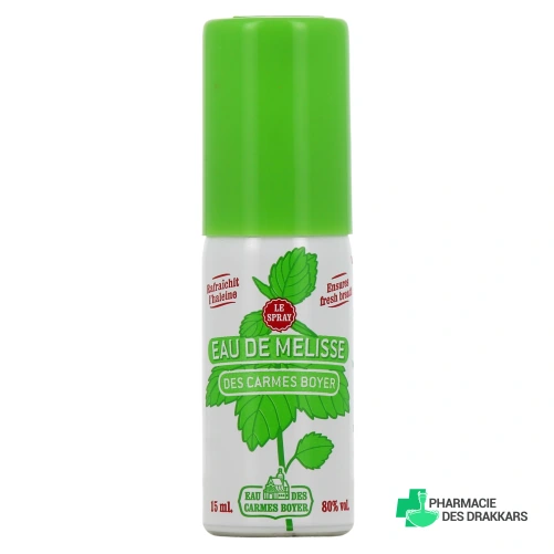 Eau de Mélisse des Carmes Boyer