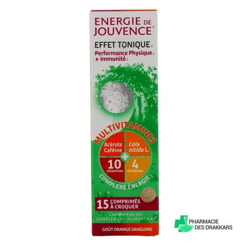 Energie de Jouvence Effet Tonique