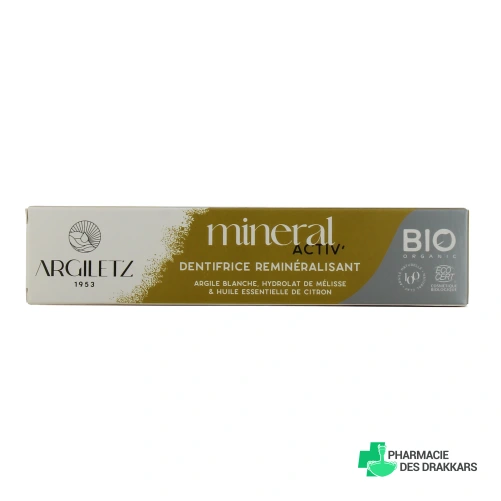 Argiletz Dentifrice au Citron
