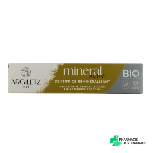 Argiletz Dentifrice au Citron
