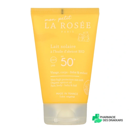Mon Petit La Rosée Lait Solaire SPF 50+