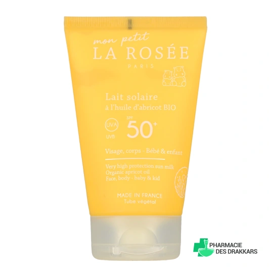 Mon Petit La Rosée Lait Solaire SPF 50+