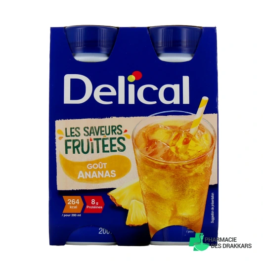 Delical Boisson Fruitée