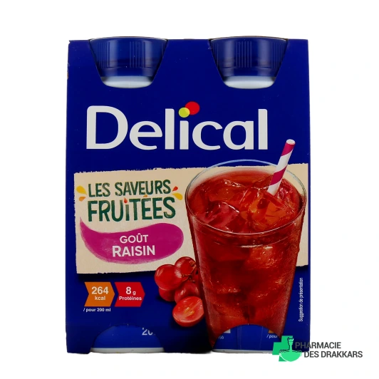 Delical Boisson Fruitée