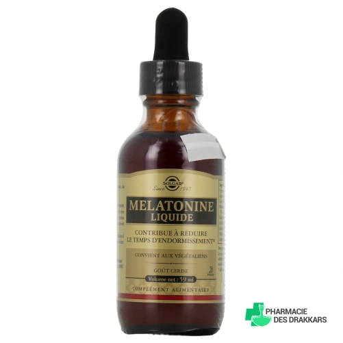 Solgar Mélatonine Liquide