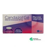 Candazol Gé 300 mg - Vue 360°