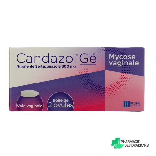 Candazol Gé 300 mg