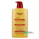 Eucerin pH5 Huile de Douche - Vue 360°