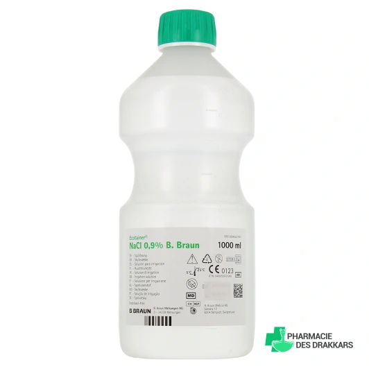 B Braun Ecotainer NaCl 0,9% Solution d'Irrigation