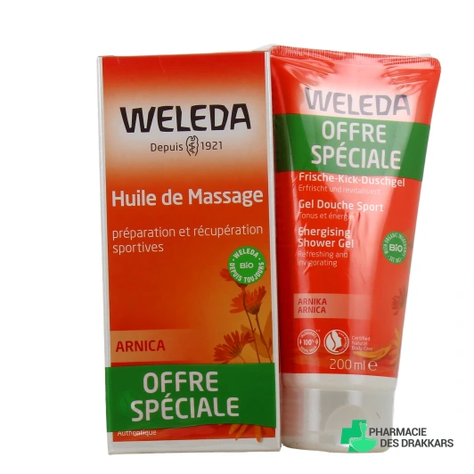 Weleda Huile de Massage à l'Arnica