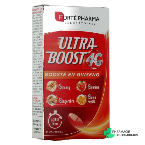 Forté Pharma Vitalité Ultra Boost 4G