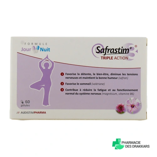 Safrastim+ Triple Action Jour et Nuit