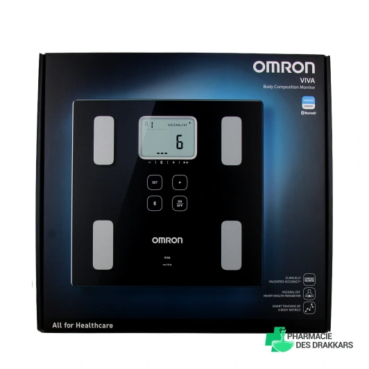 Omron VIVA Balance Impédancemètre Connectée