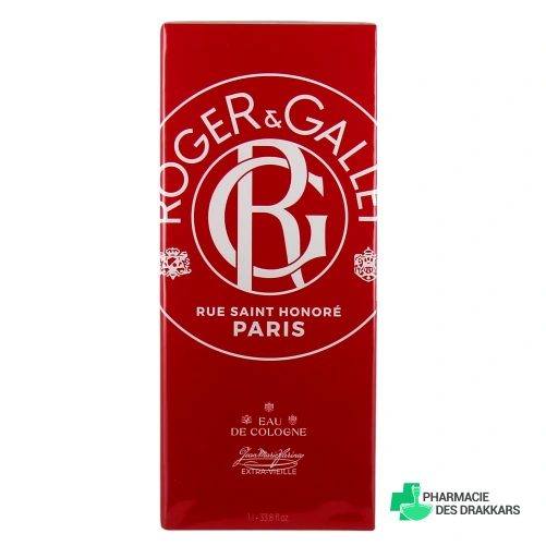 Roger et Gallet Eau de Cologne Jean Marie Farina