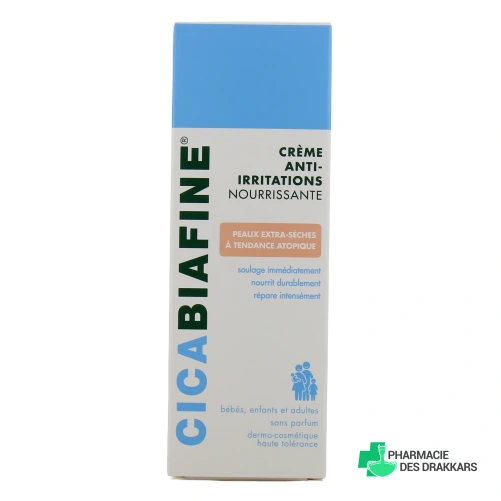 Cicabiafine Crème Corporelle Anti-Irritations