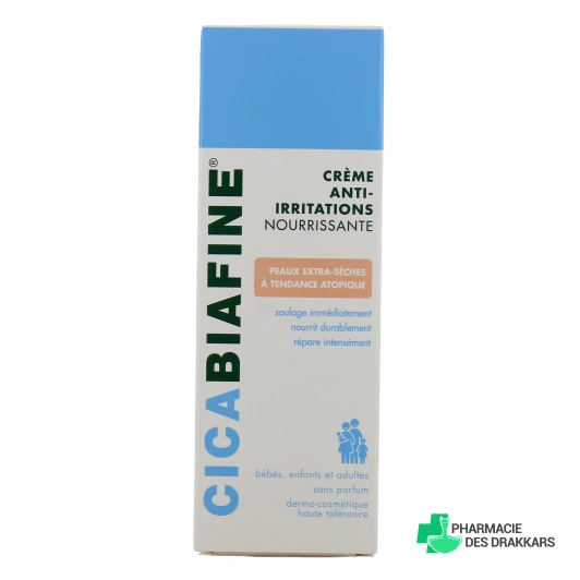 Cicabiafine Crème Corporelle Anti-Irritations