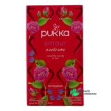 Pukka Infusion bio Amour - Vue 360°