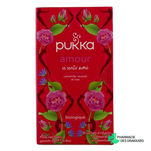 Pukka Infusion bio Amour