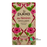 Pukka Infusion Bio Au Féminin - Vue 360°