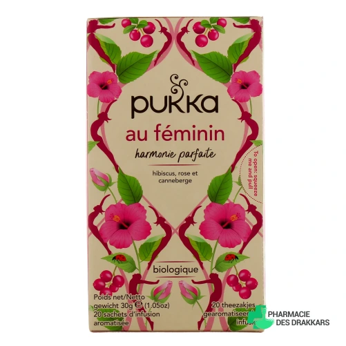 Pukka Infusion Bio Au Féminin