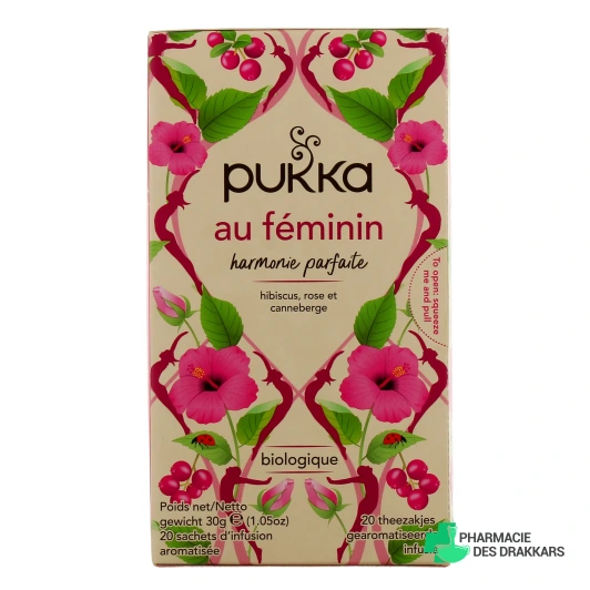 Pukka Infusion Bio Au Féminin