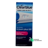 Clearblue Early Test de Grossesse Détection Précoce - Vue 360°