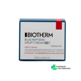 Biotherm Blue Peptides Uplift Crème SPF 30 - Vue 360°