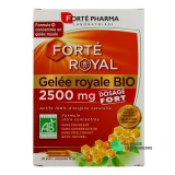 Forté Pharma Gelée Royale Bio 2500 mg - Vue 360°