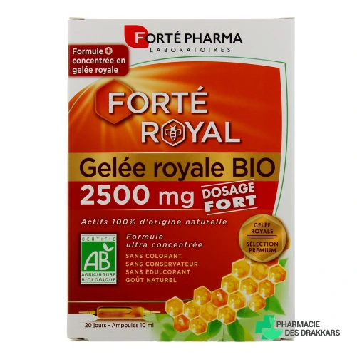 Forté Pharma Gelée Royale Bio 2500 mg