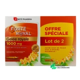 Gelée Royale 1000 mg Forté Pharma - Vue 360°