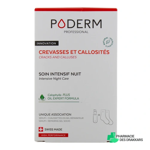 Poderm Sérum Crevasses et Callosités
