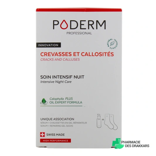 Poderm Sérum Crevasses et Callosités