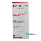 Poderm Sérum Pieds Très Secs et Abîmés - Vue 360°