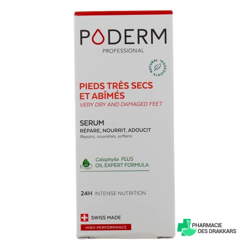 Poderm Sérum Pieds Très Secs et Abîmés
