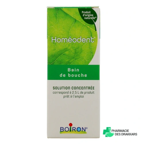 Boiron Homéodent Bain de Bouche