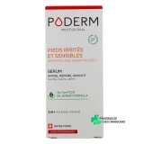 Poderm Sérum Pieds Irrités et Sensibles - Vue 360°