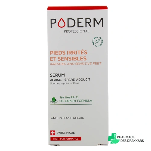 Poderm Sérum Pieds Irrités et Sensibles