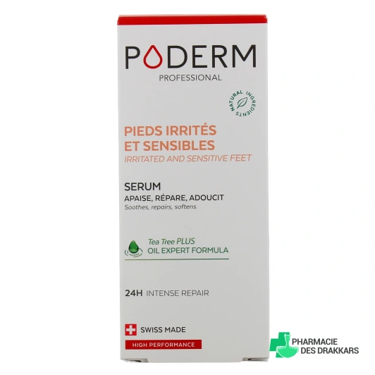 Poderm Sérum Pieds Irrités et Sensibles