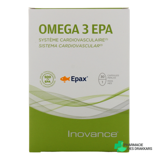 Inovance Omega 3 EPA+ Système Cardiovasculaire