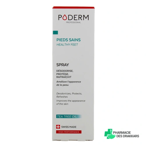Poderm Spray pieds purifiant