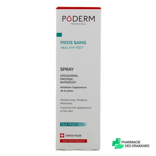 Poderm Spray pieds purifiant