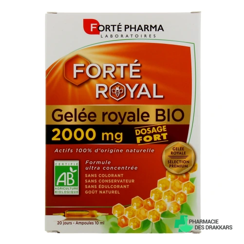 Forté Pharma Forté Royal Gelée royale Bio