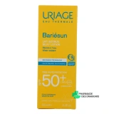 Uriage Bariésun Lait Solaire Soyeux SPF 50+ - Vue 360°