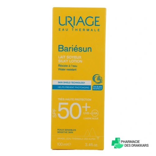 Uriage Bariésun Lait Solaire Soyeux SPF 50+