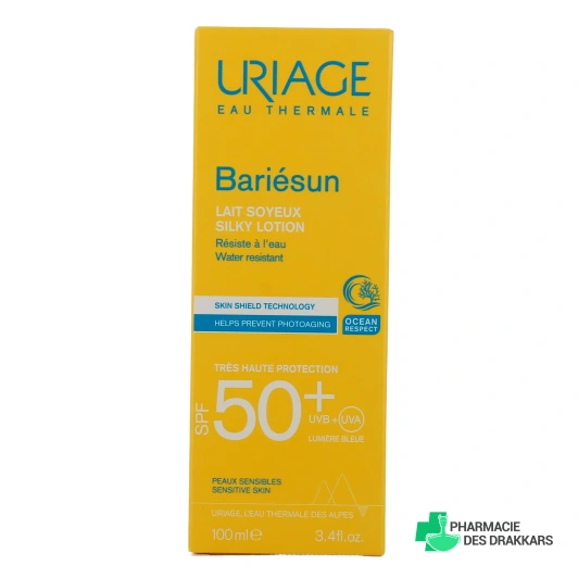 Uriage Bariésun Lait Solaire Soyeux SPF 50+