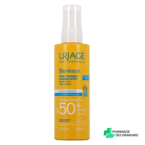 Uriage Bariésun Spray Solaire Invisible SPF 50+