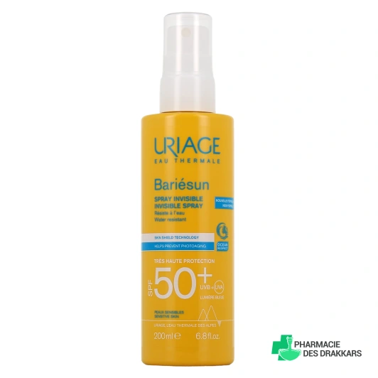 Uriage Bariésun Spray Solaire Invisible SPF 50+