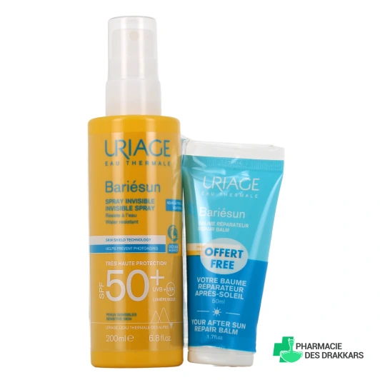 Uriage Bariésun Spray Solaire Invisible SPF 50+