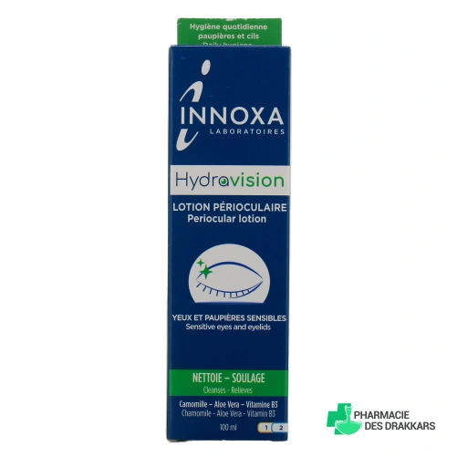 Innoxa Hydravision Lotion Périoculaire Yeux et Paupières Sensibles