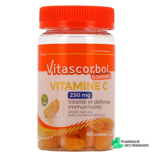 Vitascorbol Gommes Vitamine C